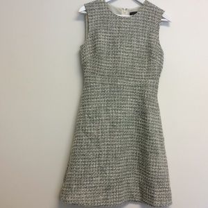 J.Crew sleeveless tweed dress size 6P
